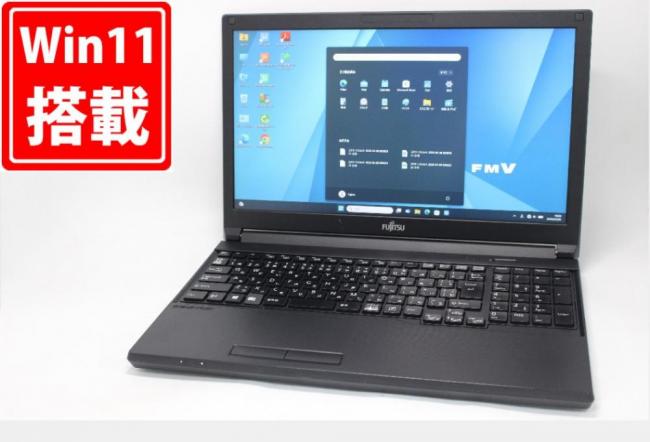 中古良品 フルHD 15.6型 Fujitsu LIFEBOOK A5512J Windows11 10コア 第12世代 i5-1235U 8GB NVMe 256GB-SSD 無線Wi-Fi6 Office付き 中古パソコン 管:1125m