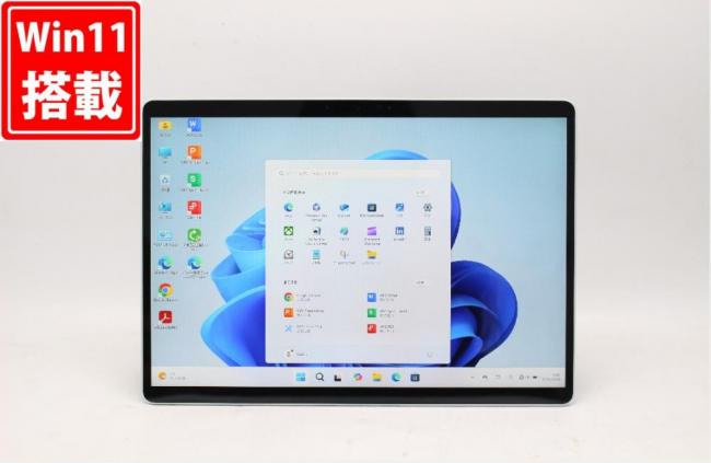 中古美品 2.8K対応 13型 タブレット Microsoft Surface Pro 8 Windows11 第11世代 i5-1145G7 8GB NVMe 256GB-SSD カメラ LTE 無線Wi-Fi6 Office付 中古パソコン 管:1112j