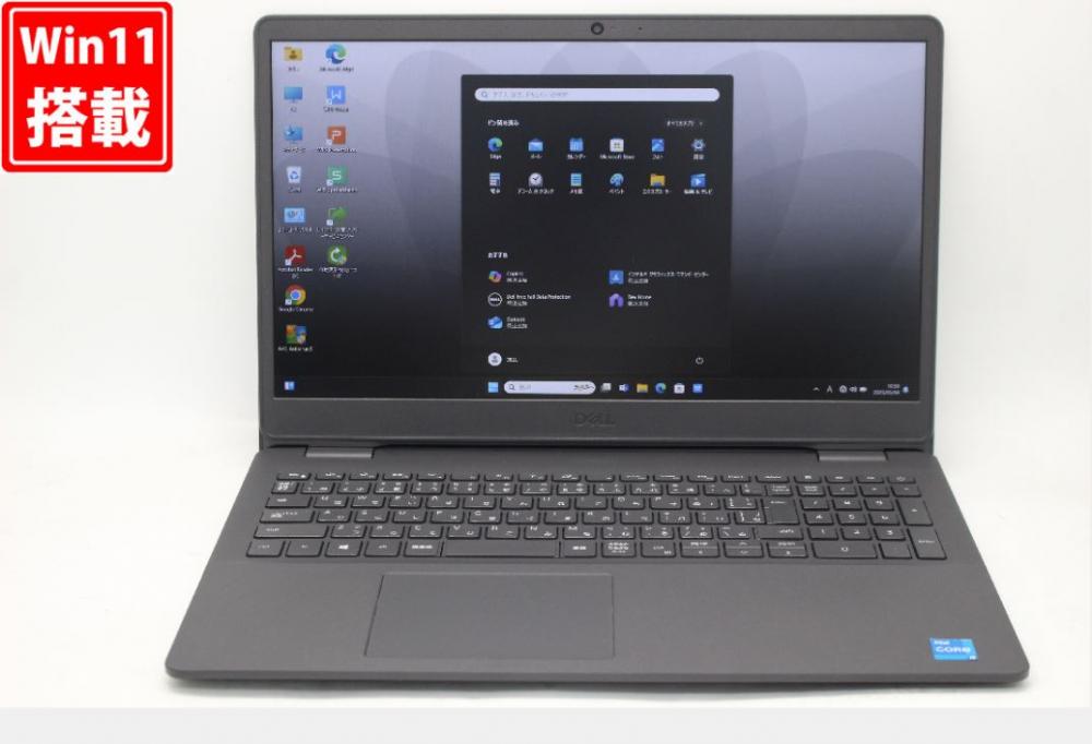 中古 フルHD 15.6型 DELL Vostro 3500 Windows11 第11世代 i5-1135G7 8GB NVMe 512GB-SSD カメラ 無線 Office付 中古パソコン 管:1304v
