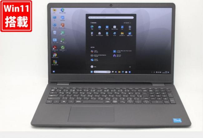 中古 フルHD 15.6型 DELL Vostro 3500 Windows11 第11世代 i5-1135G7 8GB NVMe 512GB-SSD カメラ 無線 Office付 中古パソコン 管:1304v