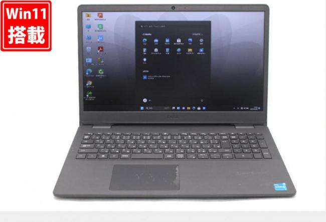 中古 フルHD 15.6型 DELL Vostro 3500 Windows11 第11世代 i5-1135G7 8GB NVMe 512GB-SSD カメラ 無線 Office付 中古パソコン 管:1358v