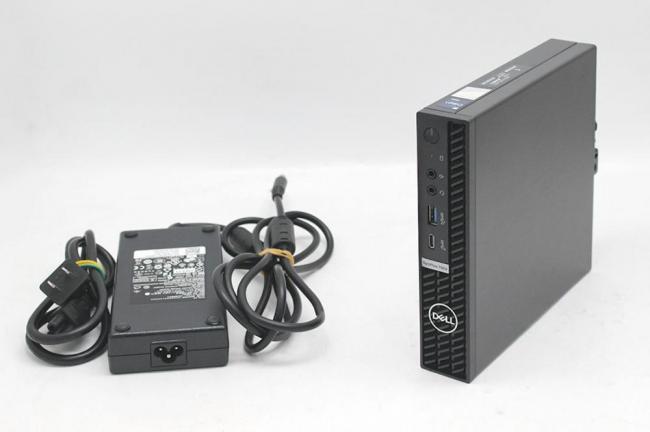 美品 DELL OptiPlex 7000 MFF Windows11 12コア 第12世代 i7-12700 8GB NVMe式256GB-SSD Office付 中古パソコンWin11 税無 管:1414f