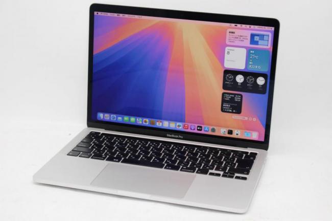 良品 2K対応 13.3型 Apple MacBook Pro A2251 (2020,TouchBar) macOS 15 Sequoia(正規Win11追加可) 第10世代 i7-1068NG7 32GB NVMe 1TB-SSD カメラ 無線 中古パソコン 管:1734h