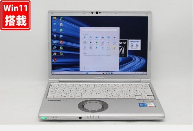 良品 フルHD 12.1型 Panasonic Let’s note CF-SV1RDLVS Windows11 第11世代 i5-1145g7 16GB NVMe 256GB-SSD カメラ 無線Wi-Fi6 Office付 中古パソコン 管:1651k