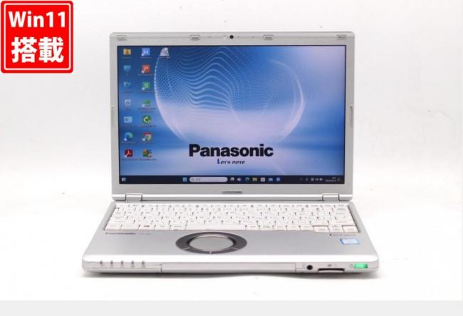中古 フルHD 12.1型 Panasonic Let's note CF-SZ6Z16VS Windows11 七世代 i7-7600U 16GB 512GB-SSD カメラ LTE 無線 Office付 中古パソコン 管:0951w