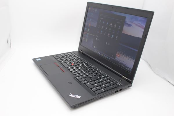 即日発送 良品 15.6インチ Lenovo ThinkPad L570 Windows11 七世代 i7-7500U 8GB 256GB-SSD カメラ 無線 Office付 中古パソコンWin11 税無
