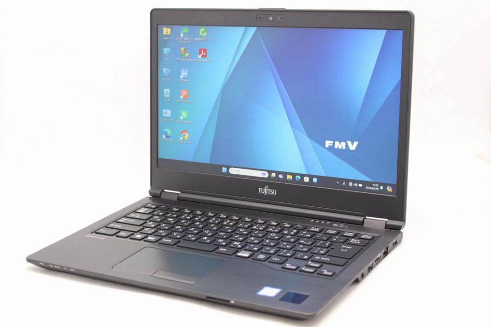 レインボー家電 / 美品 フルHD 14インチ Fujitsu LIFEBOOK U749/A Windows11 八世代 i5-8365u 8GB  256GB-SSD カメラ 無線 Office付 中古パソコンWin11 税無