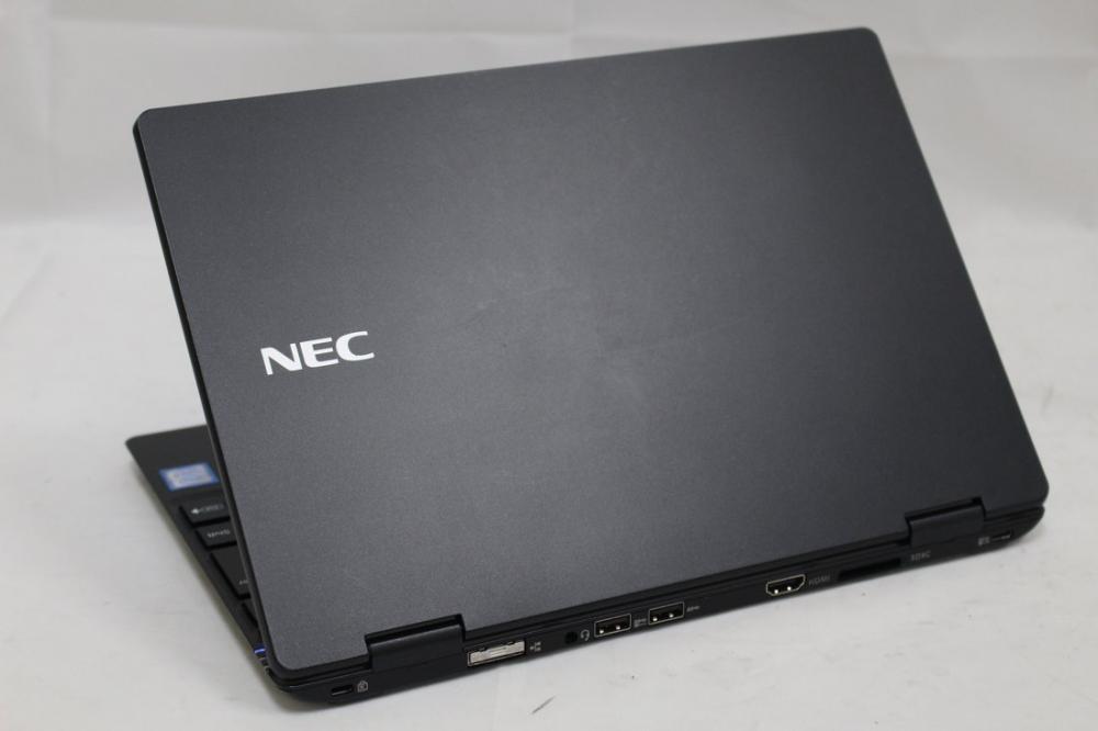  中古美品 フルHD 12.5型 NEC VersaPro VKT13/H-4 Windows11 八世代 i5-8200Y 8GB 256GB-SSD カメラ 無線 Office付 中古パソコン