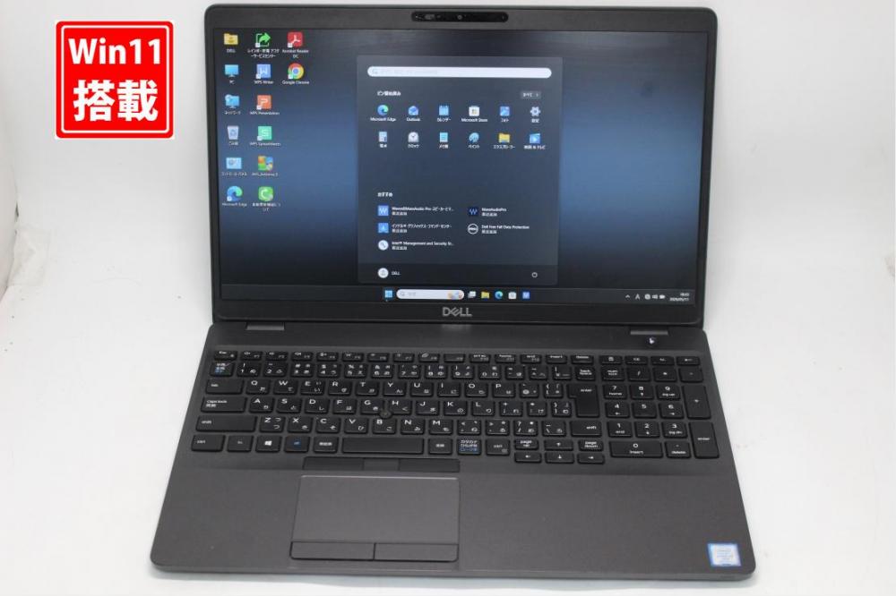 中古 フルHD 15.6型 DELL Precision 3541 Windows11 第9世代 i7-9850H 16GB NVMe 256GB-SSD NIVIDA Quadro P620 カメラ 無線 Office付き 中古パソコン 管:1621s