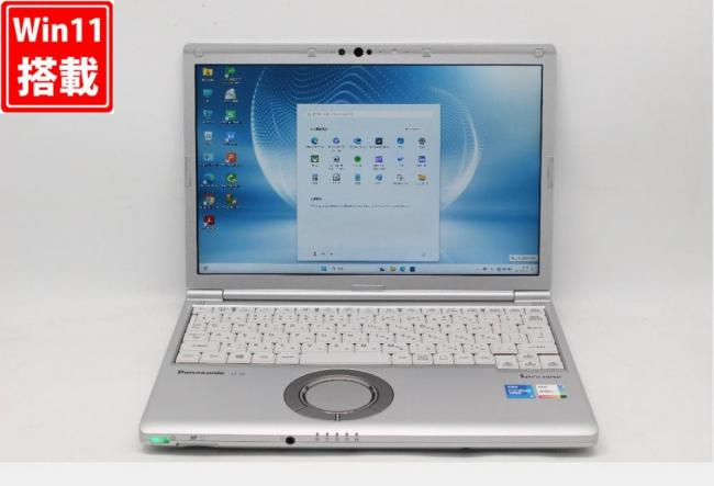 良品 フルHD 12.1型 Panasonic Let’s note CF-SV1RFLVS Windows11 第11世代 i5-1145g7 16GB NVMe 256GB-SSD カメラ LTE 無線Wi-Fi6 Office付 中古パソコン 管:0950k