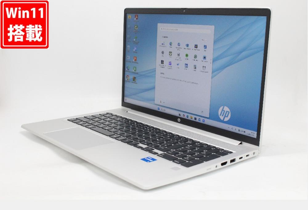 充放電回数2回 良品 フルHD 15.6型 HP ProBook 450 G10 Windows11 10コア 第13世代 i5-1334u 16GB NVMe 512GB-SSD カメラ 無線Wi-Fi6 Office付き 中古パソコン 管:1164r