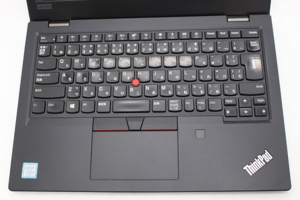 即日発送 美品 13.3インチ Lenovo ThinkPad L380 Windows11 八世代 i5-8250U 8GB 256GB-SSD カメラ 無線 Office付 中古パソコンWin11 税無