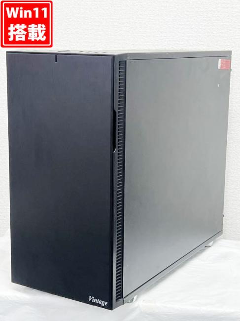 良品 熱対策冷却自作デスクトップ 高性能 即使用可 Windows11 /12コア七世代Core i9-7920X/ メモリ-64G /爆速SSD-1024G / NVIDIA Quadro P400 / Office有 管:1747h