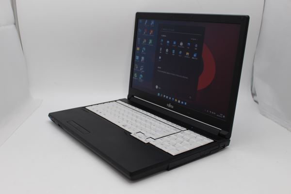即日発送 良品 15.6インチ Fujitsu LifeBook A746P Windows11 高性能 六世代 i7-6600U 8GB 256GB-SSD 無線 Office付 中古パソコンWin11 税無