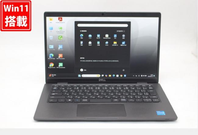 美品 フルHD 13.3型 DELL Latitude 7320 Windows11 第11世代 i5-1145G7 16GB NVMe 256GB-SSD カメラ 無線Wi-Fi6 Office付 中古パソコン 管:0936s