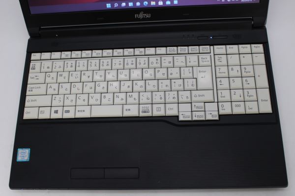 送料無料 即日発送 良品 15.6インチ Fujitsu LifeBook A746P Windows11 高性能 六世代Core i7-6600U 8GB 500GB 無線 Office付【ノートパソコン 中古パソコン 中古PC】