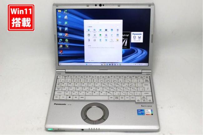 中古 フルHD対応WUXGA 12.1型 Panasonic Let's note CF-SV1RFLAS Windows11 第11世代 i5-1145G7 16GB NVMe 256GB-SSD カメラ LTE 無線Wi-Fi6 Office付き 中古パソコン 管:1327s