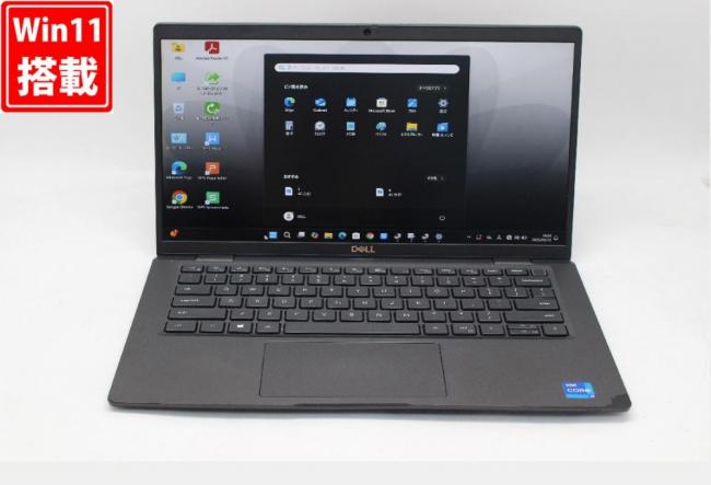 良品 フルHD 14型 DELL Latitude 7420 Windows11 第11世代 i7-1185G7 16GB NVMe 512GB-SSD カメラ 無線 Office付 中古パソコン 管:1413s