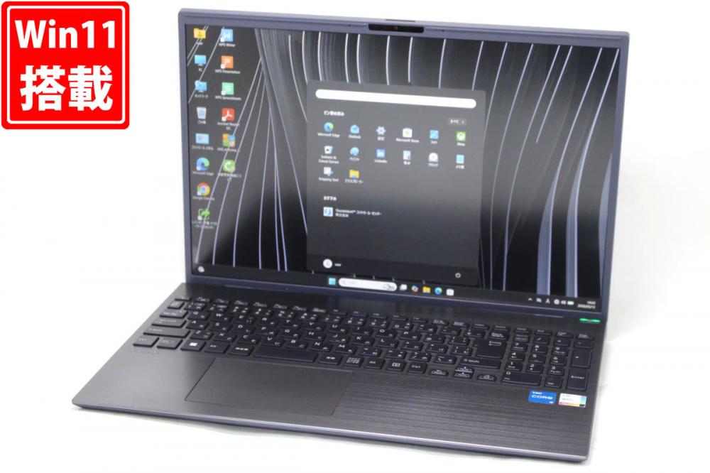 中古良品 フルHD対応WUXGA 16型 SONY VAIO Pro BM VJBM118000105 Windows11 10コア 第13世代 i5-1334U 16GB NVMe 256GB-SSD カメラ 無線Wi-Fi6 Office付き 中古パソコン 管:1452h