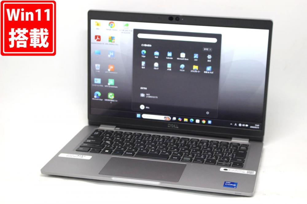 中古 フルHD タッチ 13.3型 DELL Latitude 5330 Windows11 10コア 第12世代 i7-1265U 16GB NVMe 512GB-SSD カメラ 無線Wi-Fi6 Office付き 中古パソコン 管:1544h