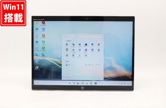 中古良品 3K対応 13型 タブレット HP Elite x2 G4 Windows11 八世代 i5-8365U 16GB NVMe 512GB-SSD カメラ LTE 無線Wi-Fi6 Office付 中古パソコン 管:1612j