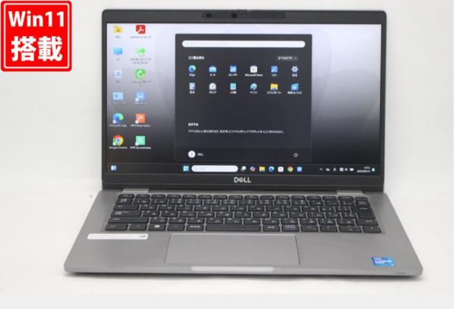 中古良品 フルHD タッチ 13.3型 DELL Latitude 5320 Windows11 第11世代 i5-1145G7 16GB NVMe 512GB-SSD カメラ 無線Wi-Fi6 Office付 中古パソコン 管:1711v