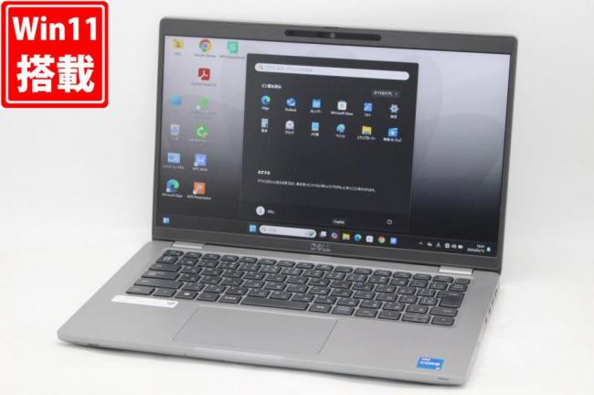 良品 フルHD 14型 DELL Latitude 5420 Windows11 第11世代 i5-1145G7 8GB NVMe 256GB-SSD カメラ 無線Wi-Fi6 Office付 中古パソコン 管:1658h