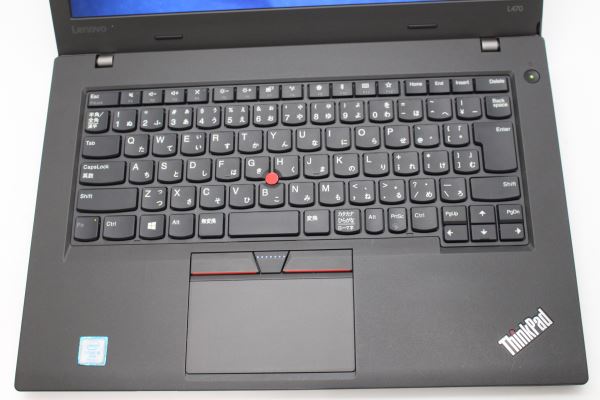 送料無料 即日発送 良品 14インチ Lenovo ThinkPad L470 Windows11 高性能 七世代Core i5-7300U 4GB 500GB 無線 Office付【ノートパソコン 中古パソコン 中古PC】