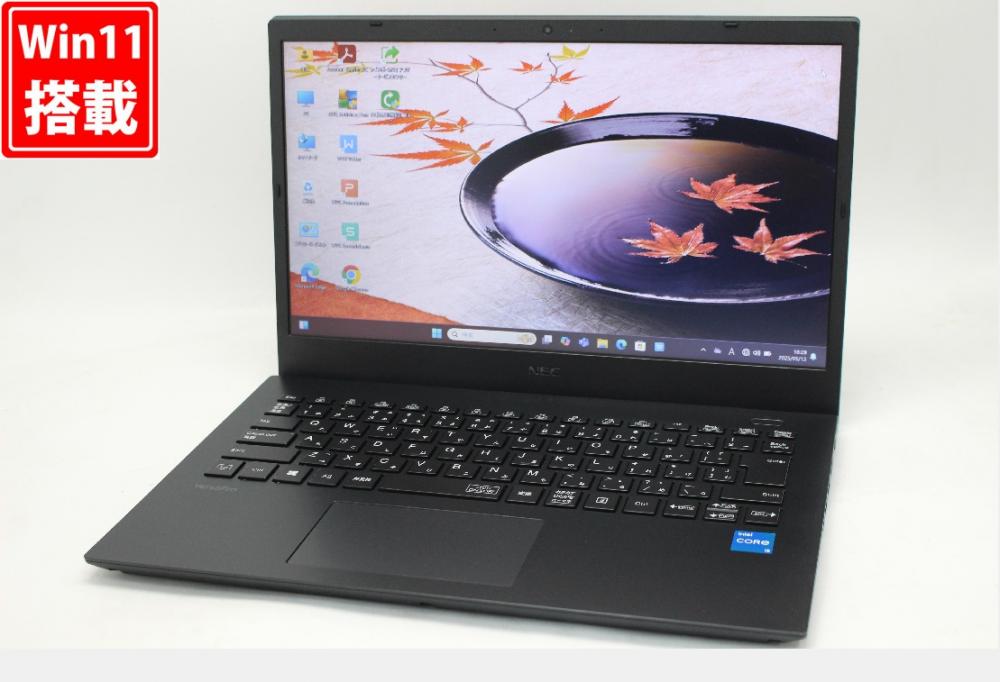 良品 フルHD 14型 NEC VersaPro VKT42M-9 Windows11 第11世代 i5-1135G7 16GB NVMe 256GB-SSD カメラ 無線Wi-Fi6 Office付 中古パソコン 管:0937w