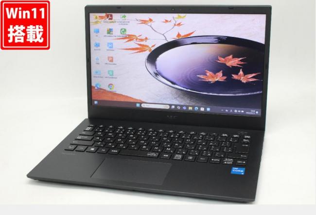良品 フルHD 14型 NEC VersaPro VKT42M-9 Windows11 第11世代 i5-1135G7 16GB NVMe 256GB-SSD カメラ 無線Wi-Fi6 Office付 中古パソコン 管:0937w