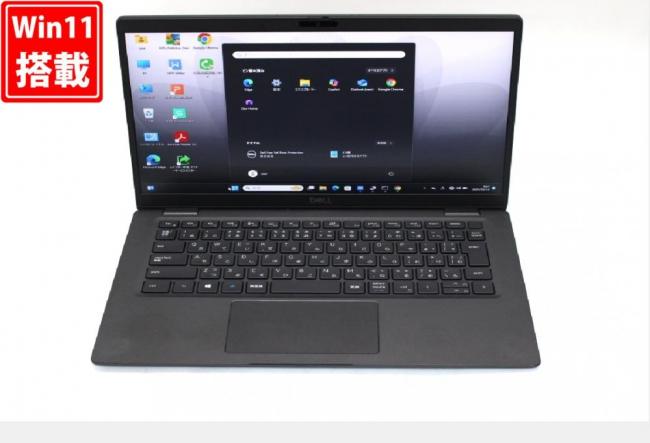送料無料 即日発送 良品 フルHD 13.3インチ DELL 7310 Windows11 超高性能 第10世代Core i5-10310u 8GB 爆速NVMe式256GB-SSD カメラ 無線 Office付【ノートパソコン 中古パソコン 中古PC】