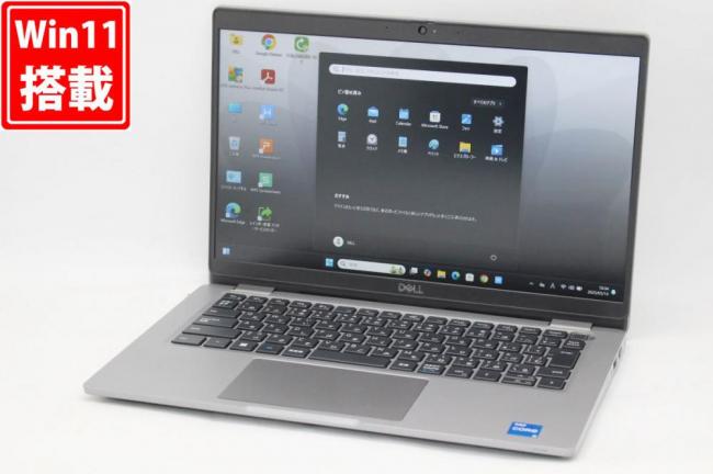 878時間 中古良品 フルHD 13.3型 DELL Latitude 5330 Windows11 10コア 第12世代 i5-1245U 16GB NVMe 256GB-SSD カメラ 無線Wi-Fi6 Office付 中古パソコン 管:1007h