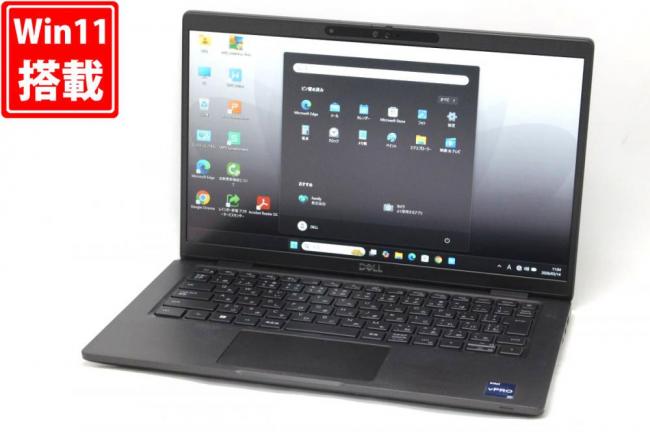中古良品 フルHD 13.3型 DELL Latitude 7330 Windows11 10コア 第12世代 i7-1265U 16GB NVMe 512GB-SSD カメラ 無線Wi-Fi6 Office付き 中古パソコン 管:1109h