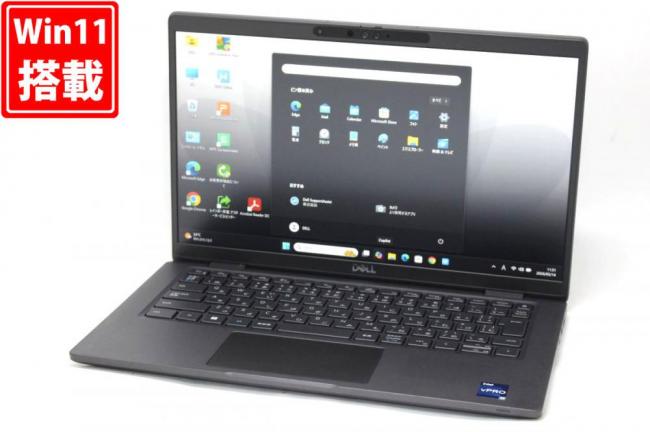 中古美品 フルHD 13.3型 DELL Latitude 7330 Windows11 10コア 第12世代 i7-1265U 16GB NVMe 512GB-SSD カメラ 無線Wi-Fi6 Office付き 中古パソコン 管:1150h