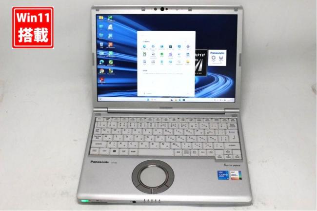 中古 フルHD対応WUXGA 12.1型 Panasonic Let's note CF-SV1RDLKS Windows11 第11世代 i5-1145G7 16GB NVMe 256GB-SSD カメラ 無線Wi-Fi6 Office付き 中古パソコン 管:1351s
