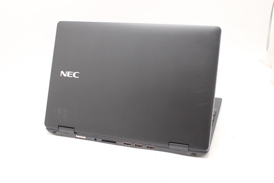 レインボー家電 / 中古良品 フルHD 12.5型 NEC VersaPro PC-VKT10C-6 Windows11 10世代 i5-10210Y  8GB NVMe 256GB-SSD カメラ 無線 Office付 中古パソコン 管:1430m