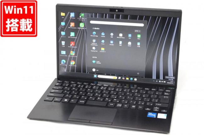 中古 フルHD 13.3型 SONY ProPG VJPG214 Windows11 10コア 第12世代 i5-1235u 16GB NVMe 256GB-SSD カメラ 無線Wi-Fi6 Office付き 中古パソコン 管:1555h