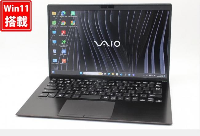 中古 フルHD 14型 SONY VAIO VJPK211KAE3B Windows11 第11世代 i5-1135G7 8GB NVMe 256GB-SSD カメラ 無線Wi-Fi6 Office付 中古パソコン 管:1816w