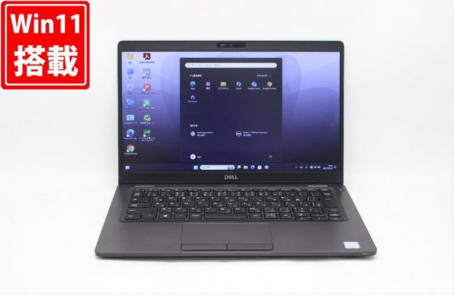 良品 13.3型 DELL Latitude 5300 Windows11 八世代 i5-8265U 16GB NVMe 512GB-SSD カメラ 無線 Office付 中古パソコン 税無 管:1655j