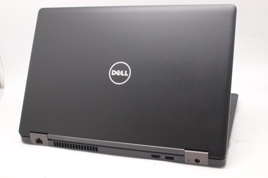 レインボー家電 / 1834時間 中古良品 フルHD 15.6型 DELL LATITUDE 5580 Windows11 七世代 i7-7820HQ  16GB NVMe 256GB-SSD カメラ 無線 Office付 中古パソコン 管:1701m