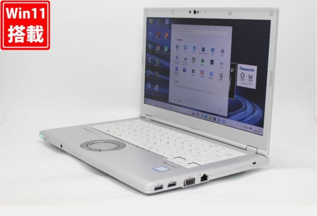 充放電回数64回 使用700時間 中古美品 フルHD 14型 Panasonic Let's note LV8KF9VS Windows11 第8世代 i5-8265u 8GB 256GB-SSD カメラ LTE 無線 Office付き 中古パソコン 管:0979r