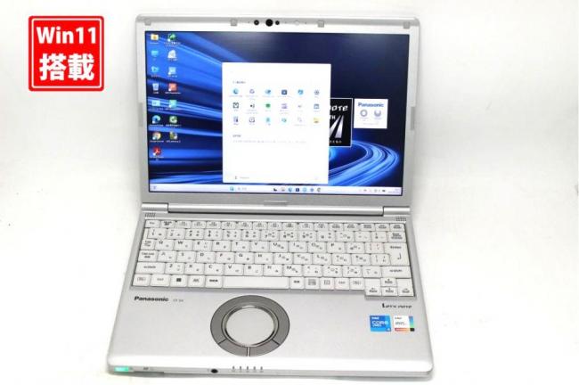 中古 フルHD対応WUXGA 12.1型 Panasonic Let's note CF-SV1RFLAS Windows11 第11世代 i5-1145G7 16GB NVMe 256GB-SSD カメラ LTE 無線Wi-Fi6 Office付き 中古パソコン 管:0911s