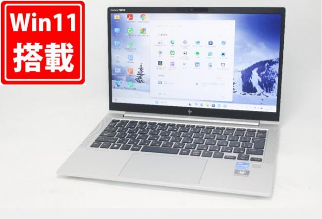 良品 フルHD 13.3型 HP EliteBook 630 G9 Windows11 10コア 第12世代 i5-1235U 32GB NVMe 512GB-SSD カメラ 無線Wi-Fi6 Office付き 中古パソコン 管:1017m