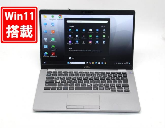 中古良品 フルHD 14型 DELL Latitude 5410 Windows11 第10世代 i5-10310u 16GB NVMe 256GB-SSD カメラ 無線 Office付 中古パソコン 管:1023s