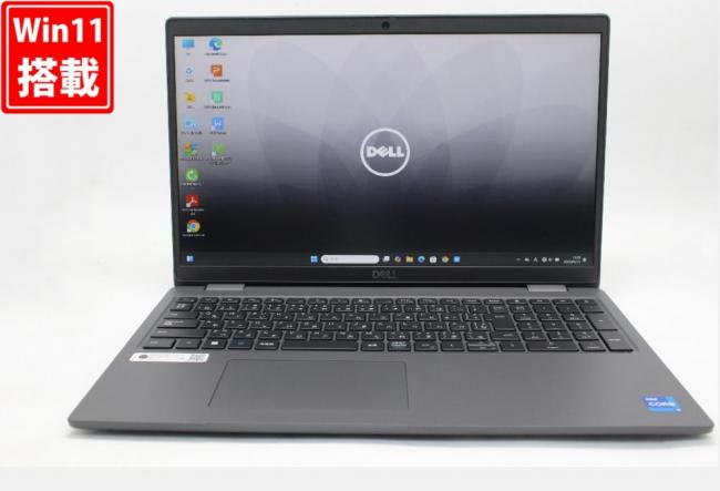 良品 フルHD 15.6型 DELL Latitude 3540 Windows11 10コア 第13世代 i7-1355U 16GB NVMe 512GB-SSD カメラ 無線Wi-Fi6 Office付 中古パソコン 管:1132w