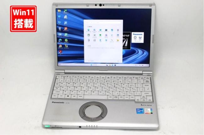 中古 フルHD対応WUXGA 12.1型 Panasonic Let's note CF-SV1RDLKS Windows11 第11世代 i5-1145G7 16GB NVMe 256GB-SSD カメラ 無線Wi-Fi6 Office付き 中古パソコン 管:1141s