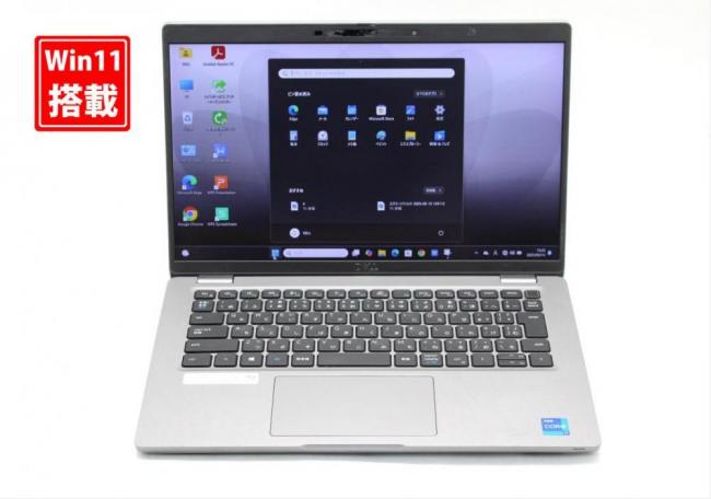 中古良品 フルHD タッチ 14型 DELL Latitude 5420 Windows11 第11世代 i7-1185g7 16GB NVMe 512GB-SSD カメラ 無線 Office付 中古パソコン 管:1335s
