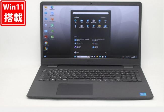 中古 フルHD 15.6型 DELL Vostro 3500 Windows11 第11世代 i5-1135G7 8GB NVMe 512GB-SSD カメラ 無線 Office付 中古パソコン 管:1408v
