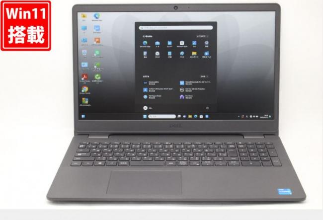 中古 フルHD 15.6型 DELL Vostro 3500 Windows11 第11世代 i5-1135G7 8GB NVMe 512GB-SSD カメラ 無線 Office付 中古パソコン 管:1433v
