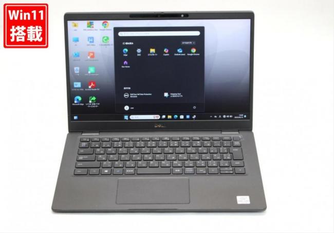 良品 フルHD タッチ 13.3型 DELL Latitude 7310 Windows11 第10世代 i7-10610u 16GB NVMe 512GB-SSD カメラ 無線 Office付 中古パソコン 管:1425s